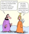 Cartoon: Injuste! (small) by Karsten Schley tagged anniversaire,noel,bible,christianisme,fetes,foi,religion,jesus