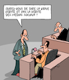 Cartoon: La Verite ? (small) by Karsten Schley tagged fake,news,medias,sociaux,manipulation,populisme,ia,verite,societe,politique