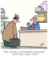 Cartoon: Letterbox Company (small) by Karsten Schley tagged taxes,tax,policy,money,industry,evaders,letterbox,companies,economy,crime,business,heavens