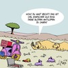 Cartoon: Pizza Service (small) by Karsten Schley tagged essen,jagen,tiere,ernährung,nahrungskette,antilopen,löwen,natur,wildnis,raubtiere