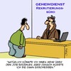 Cartoon: Rekrutierung (small) by Karsten Schley tagged jobs,bewerbung,rekrutierung,geheimdienste,politik,geheimhaltung,jobbeschreibung,karriere