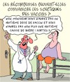 Cartoon: Sceptiques du Vaccin (small) by Karsten Schley tagged corona,vaccins,gouvernement,recompenses,sceptiques,mort,sante,societe