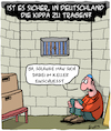 Cartoon: Sicher... (small) by Karsten Schley tagged antisemitismus,juden,rassismus,hass,europa,geschichte,politik,deutschland