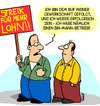 Cartoon: STREIK! (small) by Karsten Schley tagged gewerkschaft,politik,deutschland,gesellschaft,arbeit,arbeitgeber,arbeitnehmer,lohn,gehalt,geld