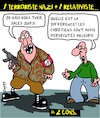 Cartoon: Terroristes Nazi (small) by Karsten Schley tagged nazis,terroristes,politique,meurtre,crimes,securite,minorites,racistes