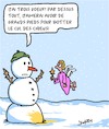 Cartoon: Trois Voeux (small) by Karsten Schley tagged noel,voeux,bonhommes,de,neige,fees,hiver,chiens