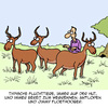 Cartoon: Typisch (small) by Karsten Schley tagged natur,wildtiere,flucht,fluchttiere,beute,überleben,afrika,savanne,feigheit