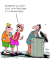 Cartoon: Un Local! (small) by Karsten Schley tagged pauvrete,faim,tourisme,ignorance,egoisme,empathie,politique
