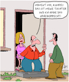 Cartoon: Urheberrecht (small) by Karsten Schley tagged familie,gesetze,urheberrecht,dating,väter,töchter,beziehungen,liebe,gesellschaft