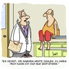 Cartoon: Was WIRKLICH zählt (small) by Karsten Schley tagged ärzte,medizin,patienten,gesundheit,gesundheitssystem,krankheiten,gesellschaft