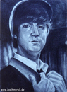 Cartoon: John Lennon - 1964 (small) by Portraits-Karikaturen tagged john lennon musiker the beatles 1964 portrait portraits portraitzeichnung bleistift