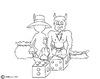 Cartoon: Winning Souls (small) by Shantrey17 tagged dynomite,johnson,good,advice