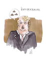 Cartoon: Trumps Hamster (small) by Koppelredder tagged trump,hamster,hamsterkäufe,klopapier,corona,covid19,frisur,posted