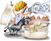 Cartoon: Europawahl3 (small) by HSB-Cartoon tagged euiropa,europawahl,eu,euwahl,wahlen,wähler,europaparlament,europarat,europapolitik,politiker,stier,wahlschein,wahlurne,minister,abgeordneter,brüssel,eupräsident,wahlberechtigt,eumarkt,global,international,karikatur,karikaturist,hsbcartoon