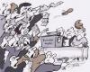 Cartoon: Europawahl 02 (small) by HSB-Cartoon tagged europa,europawahl,wahl,politik,staat,wahlbeteiligung,politiker,waehler