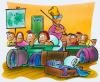 Cartoon: full time school (small) by HSB-Cartoon tagged school,schule,pupil,teacher,leducation,learn