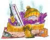 Cartoon: Schweinegrippe (small) by HSB-Cartoon tagged schweinegrippe,erkältung,krankheit,h1n1