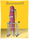 Cartoon: Seniorenstift (small) by Cartoonfix tagged seniorenstift