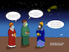 Cartoon: Was wird aus Weihnachten? (small) by Birtoon tagged dreikönig,weihnachten