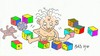 Cartoon: baby Einstein (small) by yasar kemal turan tagged baby,einstein