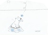 Cartoon: The last snow (small) by yasar kemal turan tagged the,last,snow