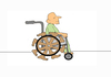 Cartoon: DisAbility (small) by karunakar tagged ability disability pwd