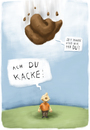 Cartoon: Ungefragt Duzen (small) by kgbr tagged duzen,german,humor