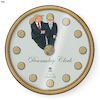Cartoon: Doomsday Clock (small) by Tjeerd Royaards tagged boris,johnson,donald,trump,brexit,uk,usa,leaders,world