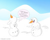 Cartoon: Fehlerhaft (small) by a-b-c tagged schnee,winter,baumängel,kugel,eis,schneemann,kalt,anfänger,kinder,freude,weihnachten,schneeflocke,lachen,auslachen,verkehrt,fehlerhaft