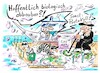 Cartoon: Maffiossos Saubär (small) by TomPauLeser tagged maffiossos,saubär,pier,kai,hafen,schiff,boot,reinigung,reinigungsmittel,biologisch,abbaubar,spülmittel,straßenreinigung,kanister,flüssigkeit,behälter