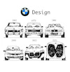 Cartoon: BMW Design (small) by Rudissketchbook tagged auto,design,bmw,niere,aggressiv,fressen