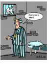 Cartoon: Prison (small) by Aleksandr Salamatin tagged prison