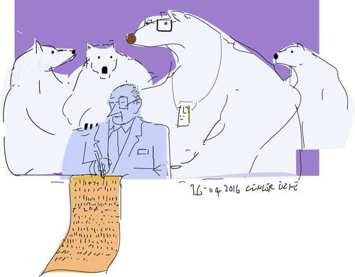 Cartoon: Climate Deal (medium) by gungor tagged world