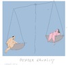 Cartoon: Gender Equality (small) by gungor tagged female