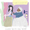 Cartoon: Gone With the Wind (small) by gungor tagged movie