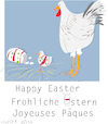 Cartoon: Happy Easter 2020 (small) by gungor tagged easter,2020