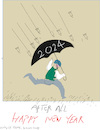 Cartoon: Happy New Year 2024 B (small) by gungor tagged happy,new,year,2024