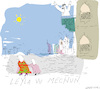 Cartoon: Leyla vu Mecnun (small) by gungor tagged middle,east