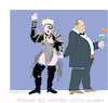 Cartoon: Madonna and H.Weinstein (small) by gungor tagged usa