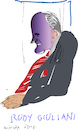 Cartoon: Rudolph Giuliani (small) by gungor tagged usa