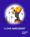 Cartoon: Narzissmus (small) by Zoltan tagged narzissmus,scheinheilig,psychologie,toxik