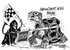 Cartoon: Solitario Jorge (small) by Dragan tagged solitario,jorge,tortuga,galapagos,ecuator,geochelone,abigdoni,isla,santa,cruz,pinta,extincion,naturaleza,cartoon