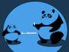 Cartoon: Growing Panda... (small) by berk-olgun tagged panda