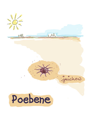Cartoon: Poebene (medium) by jerichow tagged poebene,po,ebene,poebene,po,ebene