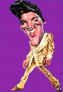 Cartoon: Elvis Presley (small) by Tonio tagged caricature,portrait,musician,singer,usa