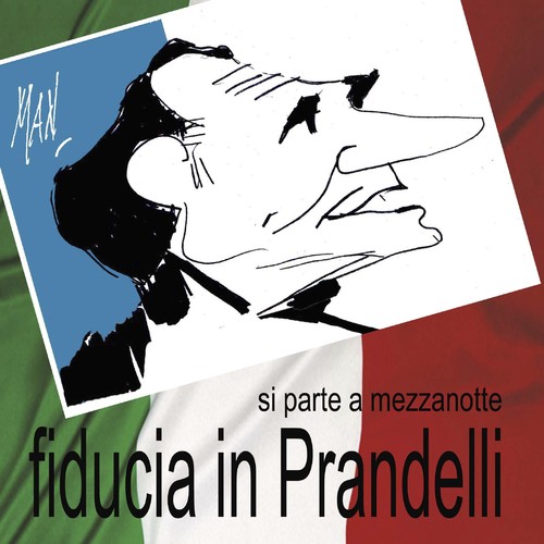 Cartoon: PRANDELLI (medium) by Enzo Maneglia Man tagged ct,italia2014,prandelli