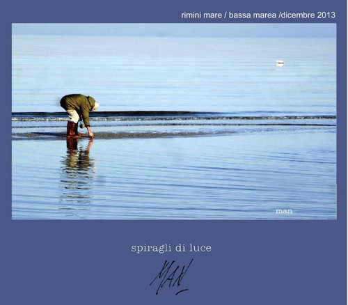 Cartoon: Rimini bassa marea (medium) by Enzo Maneglia Man tagged dicembre,mare,rimini,maneglia,luce,di,spiragli