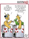 Cartoon: i saggi di Letta (small) by Enzo Maneglia Man tagged cassonettari,man,saggi,riforme
