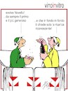 Cartoon: vino novello in vitro (small) by Enzo Maneglia Man tagged vignetta,umorismo,grafico,spilli,da,fighillearte,manelia,man