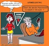 Cartoon: Anmeldung Internet (small) by cartoonharry tagged internet,anmeldung,password